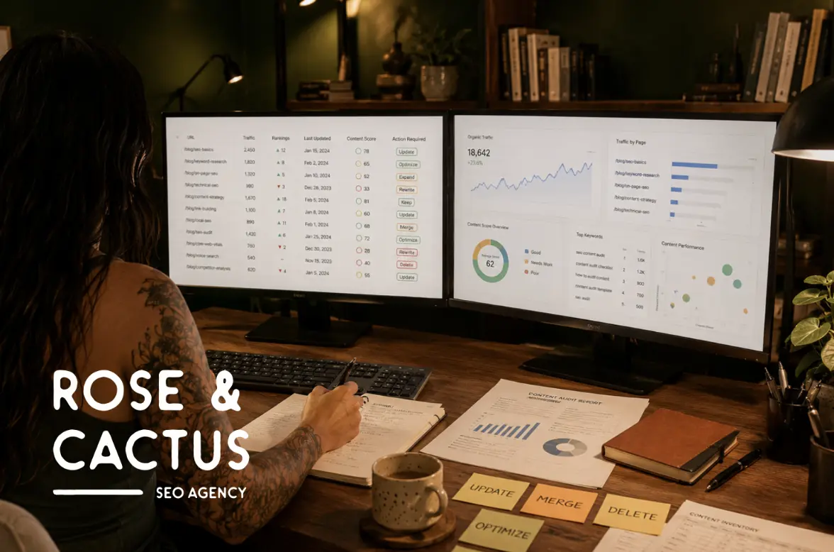seo content audit